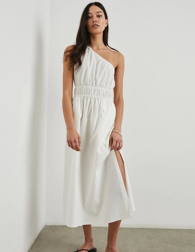 Rails selani dress - white side