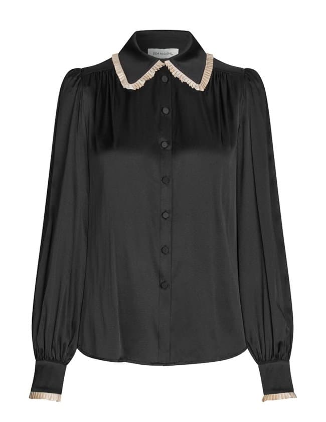 Dea Kudibal umadea blouse - black back