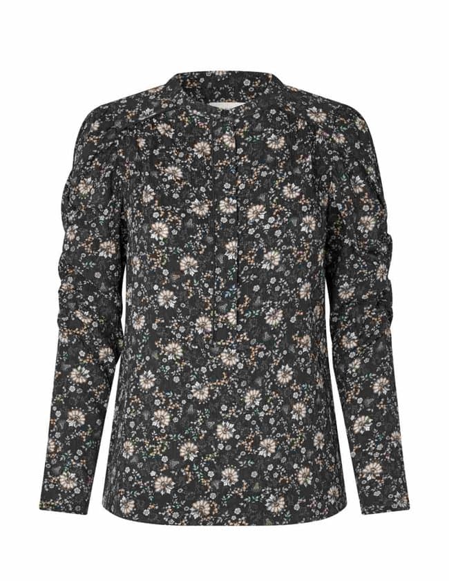 Dea Kudibal vistidea blouse - dark navy back