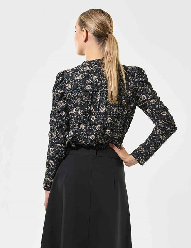 Dea Kudibal vistidea blouse - dark navy model