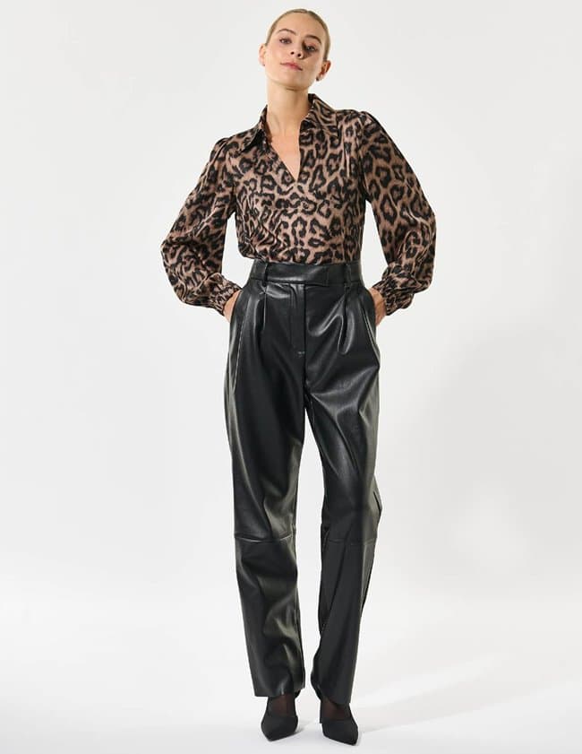 Dea Kudibal kikkidea blouse - animal side