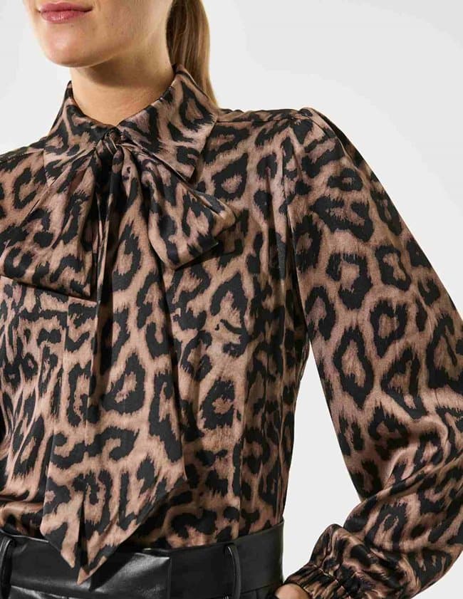 Dea Kudibal kikkidea blouse - animal detail