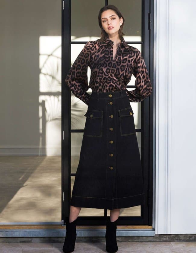 Dea Kudibal kikkidea blouse - animal model