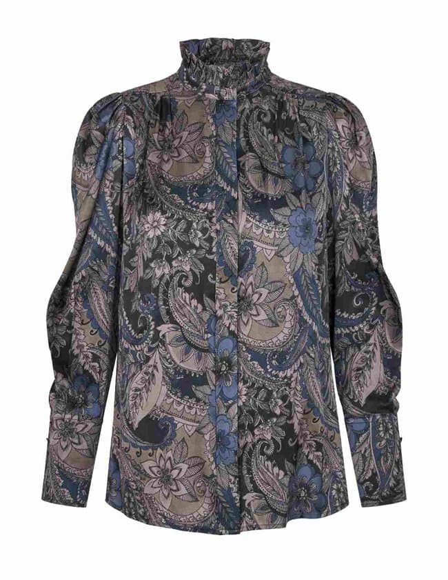 Dea Kudibal robertadea blouse - sayo millennium side