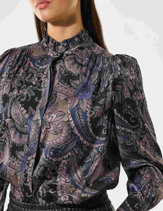 Dea Kudibal robertadea blouse - sayo millennium detail