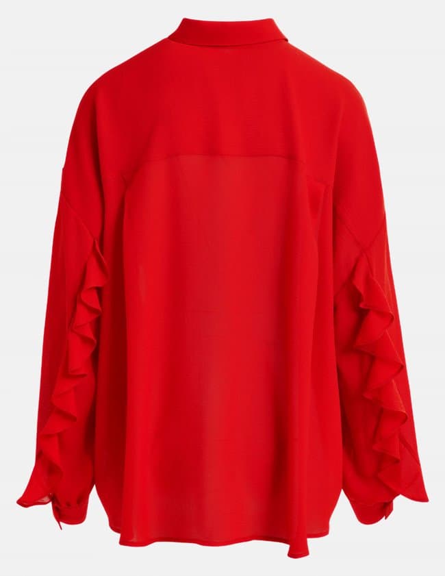Essentiel Antwerp ifire shirt - red model