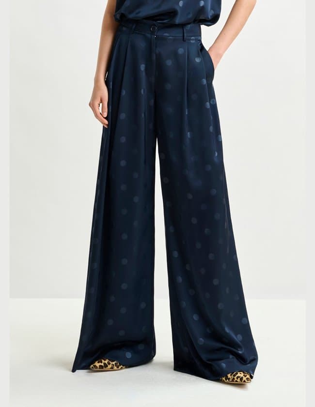 Essentiel Antwerp ipants trousers - navy