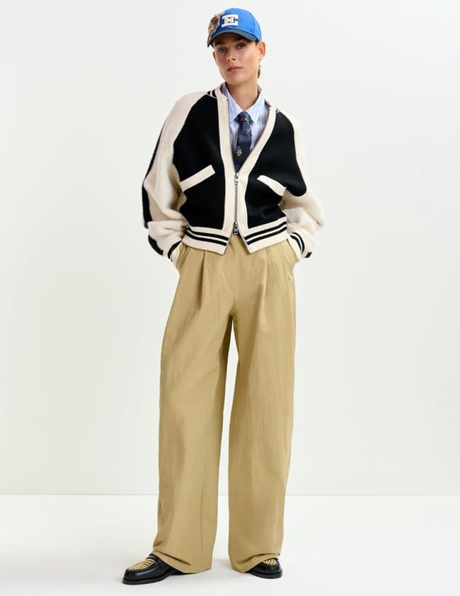 Essentiel Antwerp idol jacket - black side