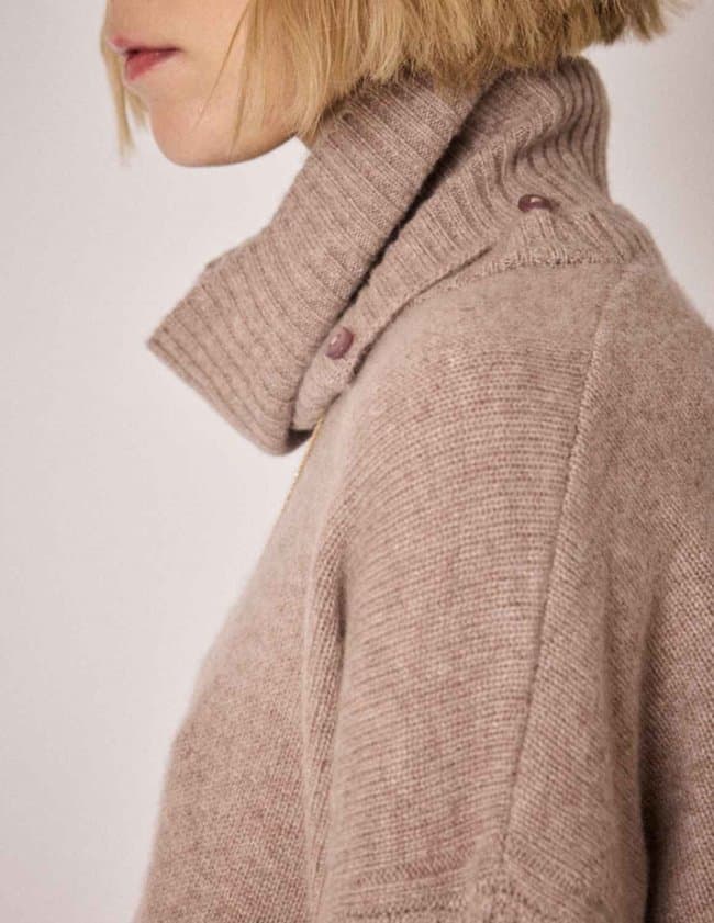 Absolut Cashmere candace jumper - chestnut side