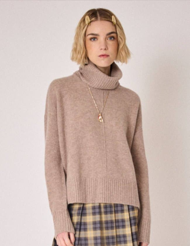 Absolut Cashmere candace jumper - chestnut