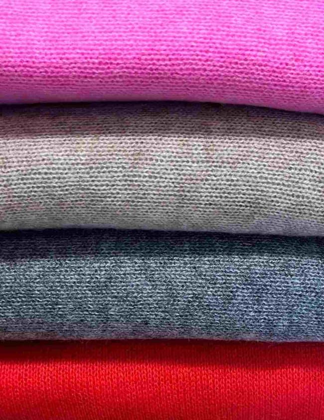 Absolut Cashmere infinity scarf - candy side