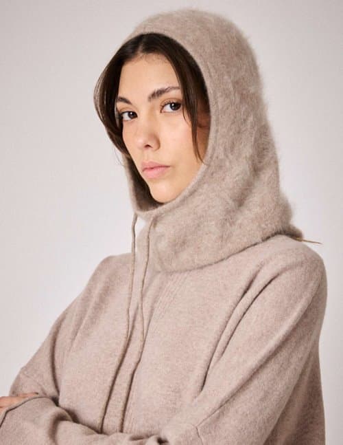 Absolut Cashmere amada snood - chestnut