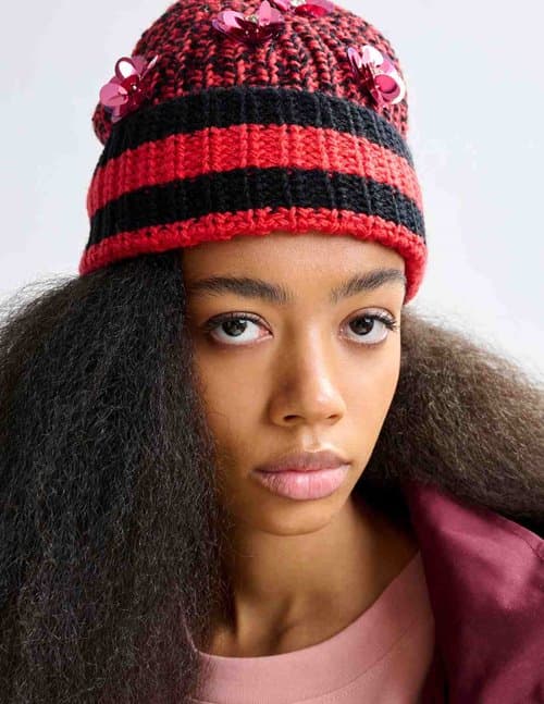Essentiel Antwerp ishadow hat - red