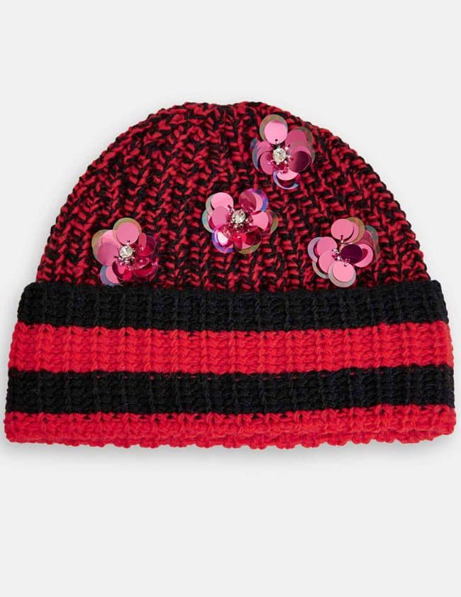 Essentiel Antwerp ishadow hat - red back