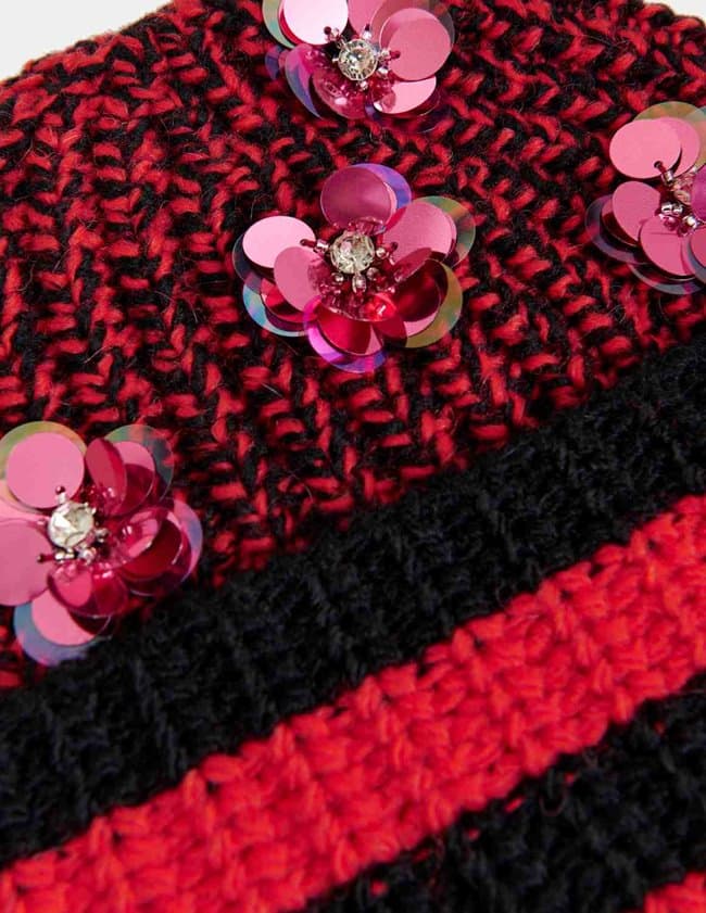 Essentiel Antwerp ishadow hat - red side