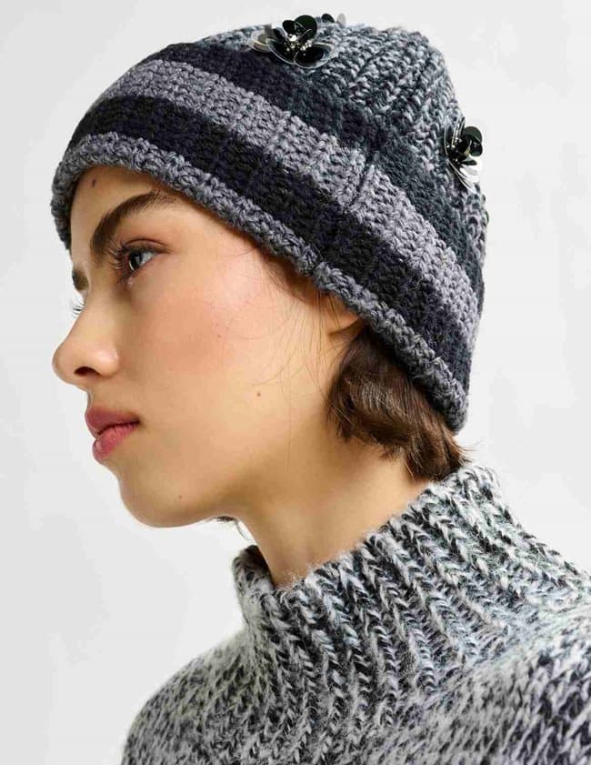 Essentiel Antwerp ishadow hat - charcoal