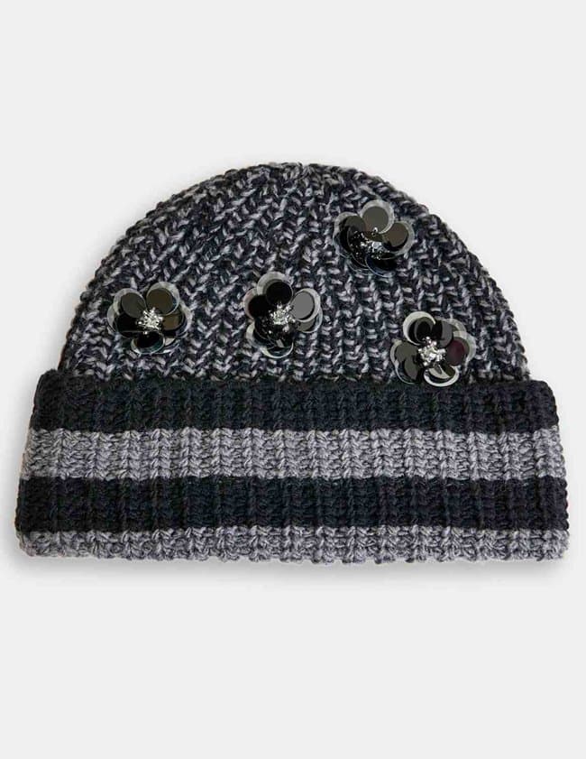 Essentiel Antwerp ishadow hat - charcoal back