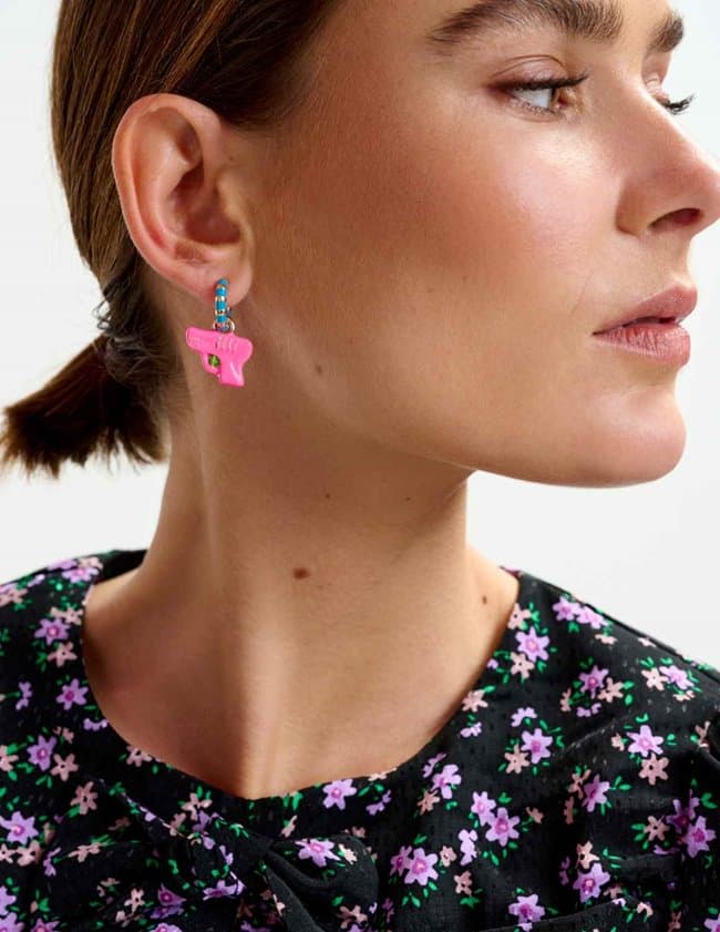 Essentiel Antwerp ihotti earrings - pistol back
