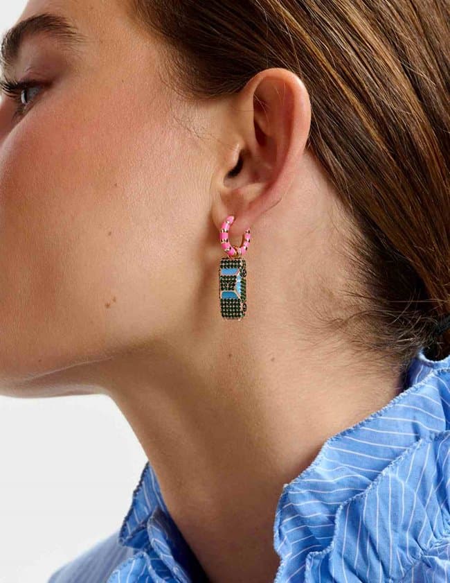 Essentiel Antwerp istritti earrings - bee side