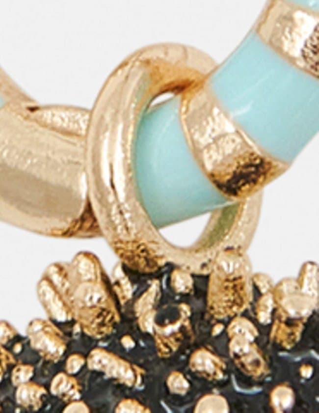 Essentiel Antwerp ilife earrings - hedgehog detail