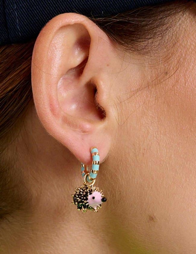 Essentiel Antwerp ilife earrings - hedgehog model