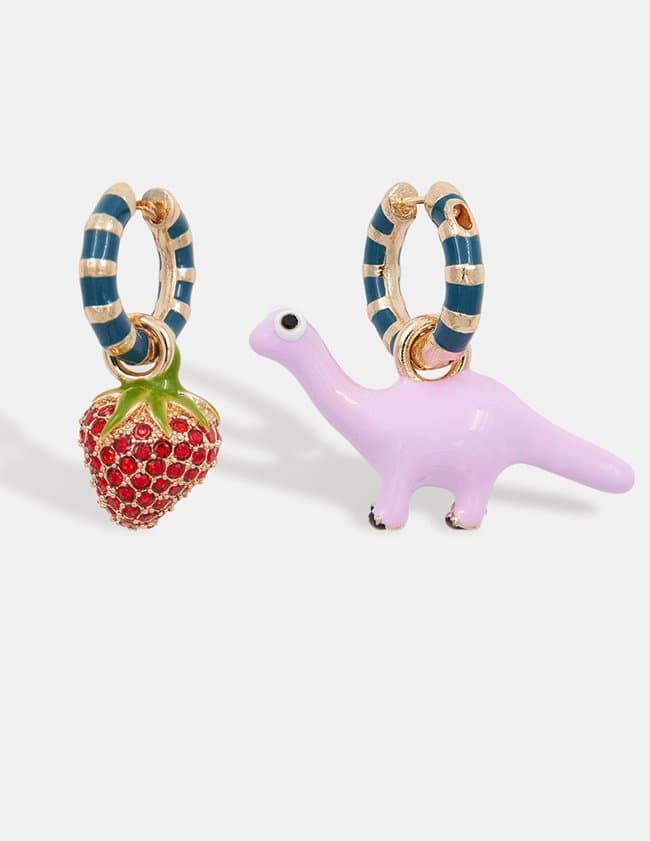 Essentiel Antwerp istolli earrings - strawberry