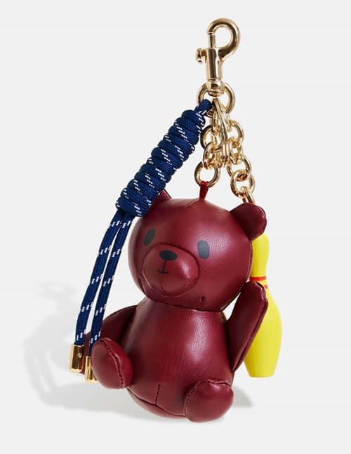 Essentiel Antwerp irano keyring - bear