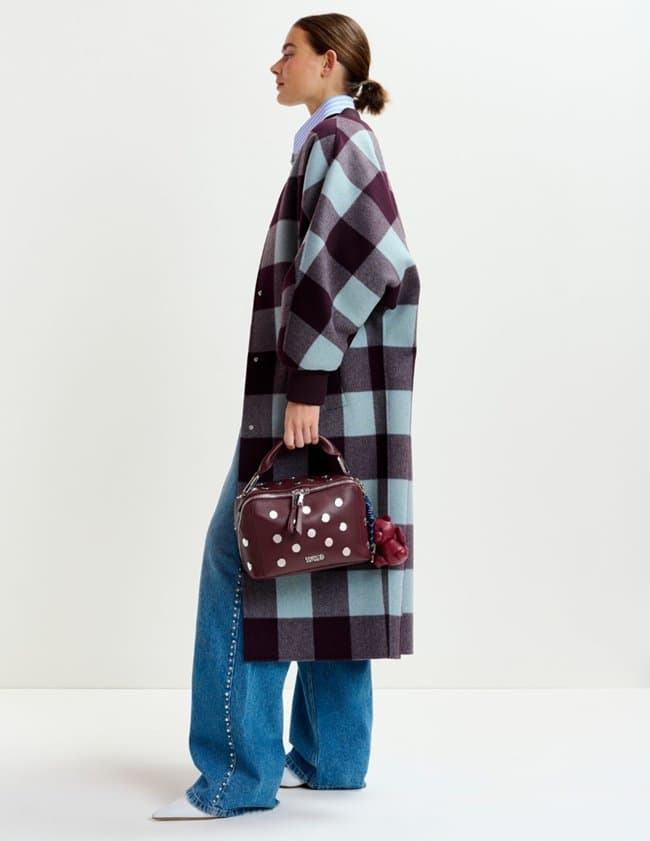 Essentiel Antwerp irano keyring - bear detail