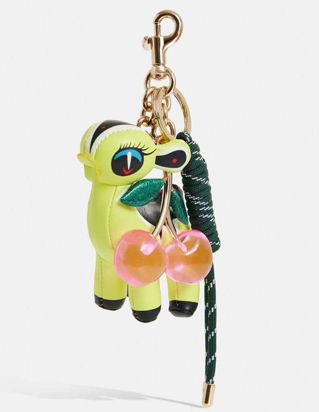 Essentiel Antwerp iboni keyring - cherry back