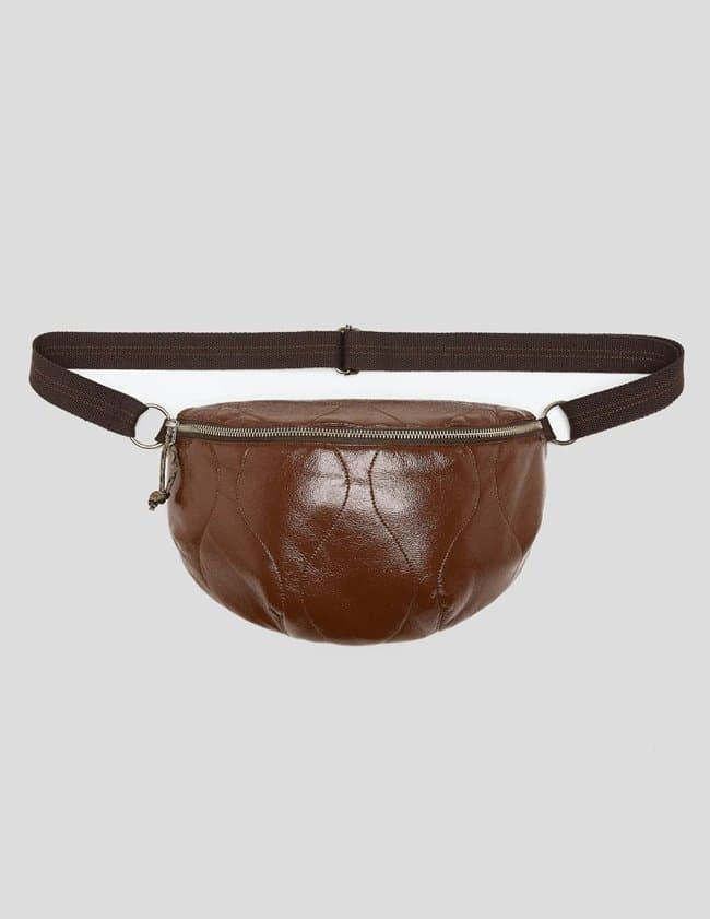 Bellerose hosie bag - coffee