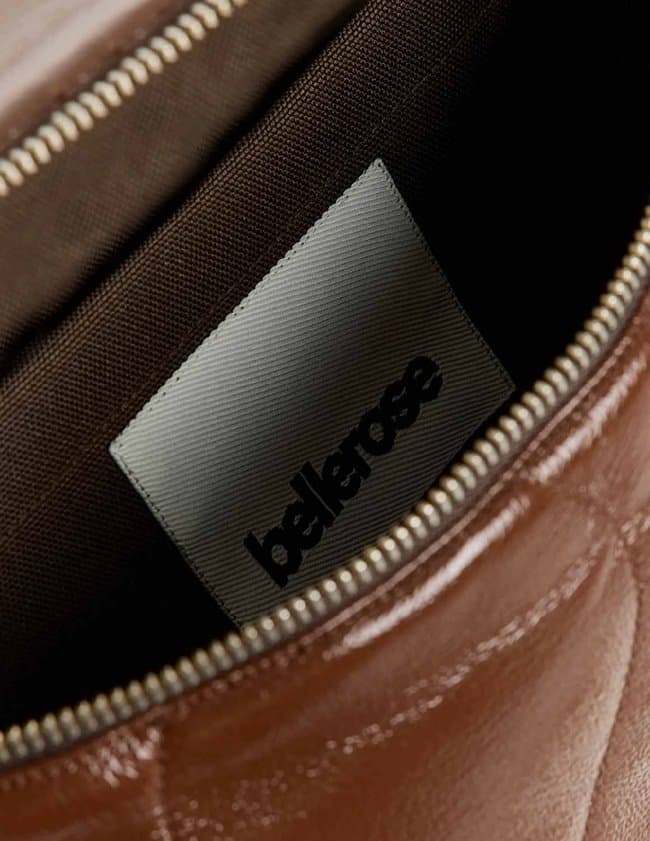 Bellerose hosie bag - coffee side