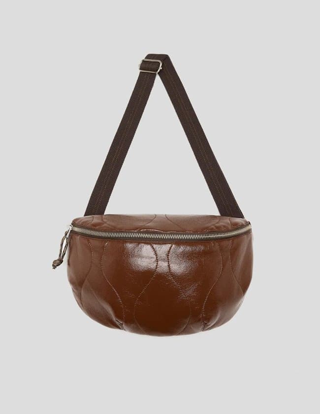 Bellerose hosie bag - coffee back