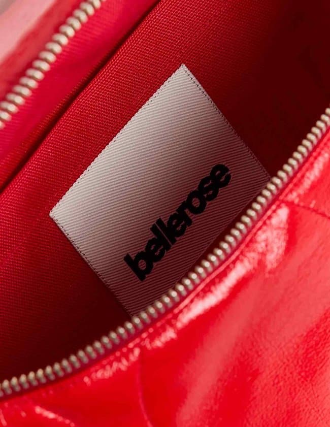 Bellerose hosie bag - sanguine side