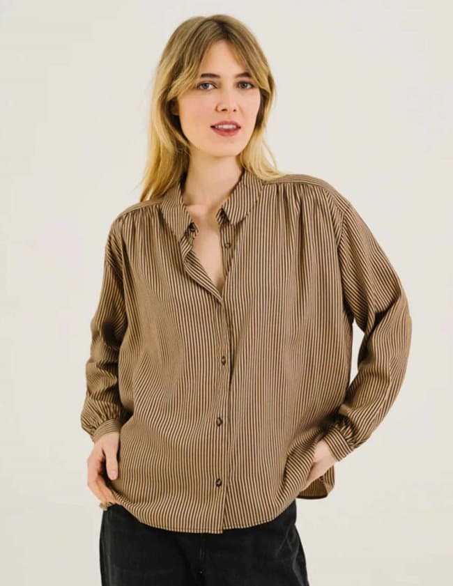 Sacrécoeur ali blouse - dandy detail