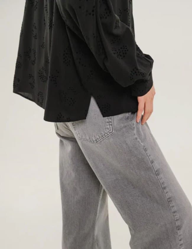 Sacrécoeur ella blouse - black detail