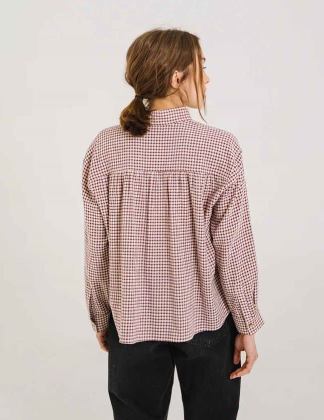 Sacrécoeur emma blouse - newport model