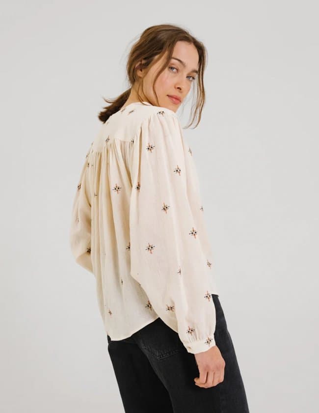 Sacrécoeur gladis blouse - etna back