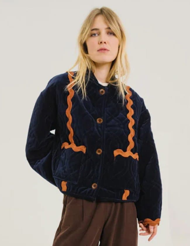 Sacrécoeur jay jacket - mira