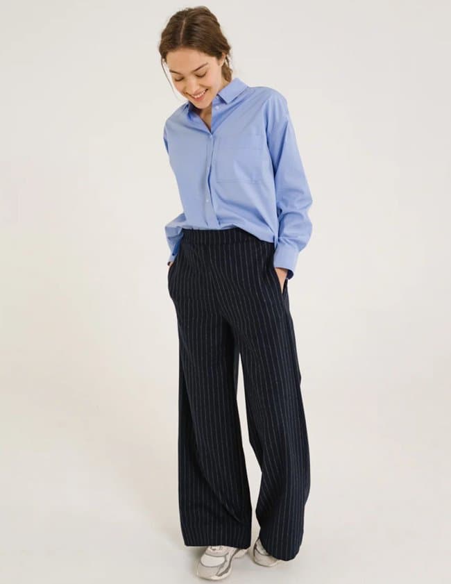 Sacrécoeur lola trousers - blue