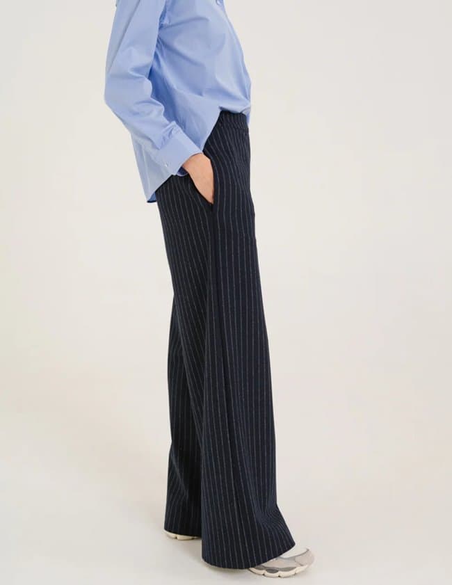 Sacrécoeur lola trousers - blue back