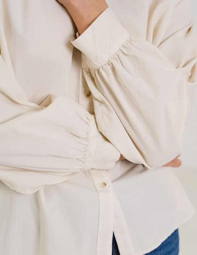 Sacrécoeur soline blouse - snow model