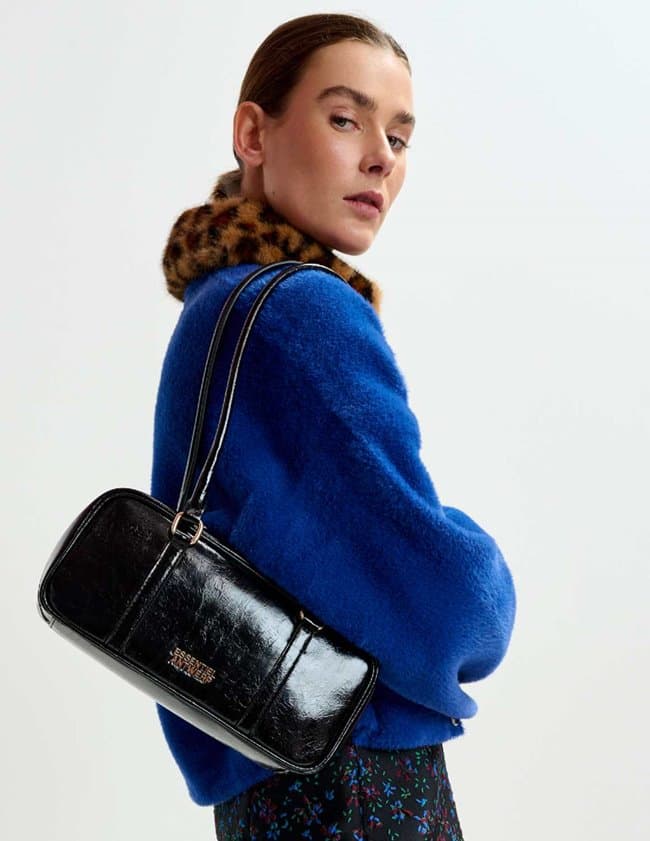 Essentiel Antwerp intention jacket - blue side