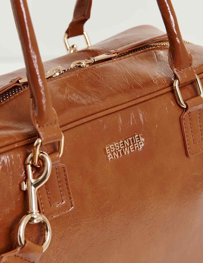 Essentiel Antwerp iremy bag - tan back