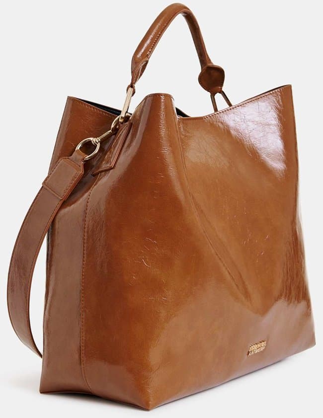 Essentiel Antwerp ihurley bag - tan detail