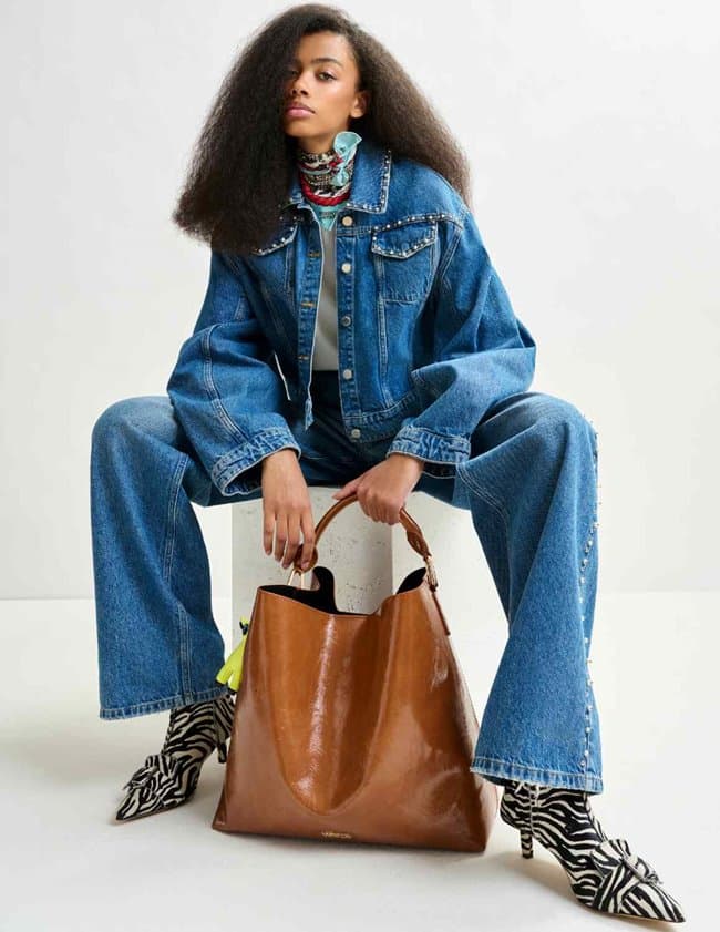 Essentiel Antwerp ihurley bag - tan back