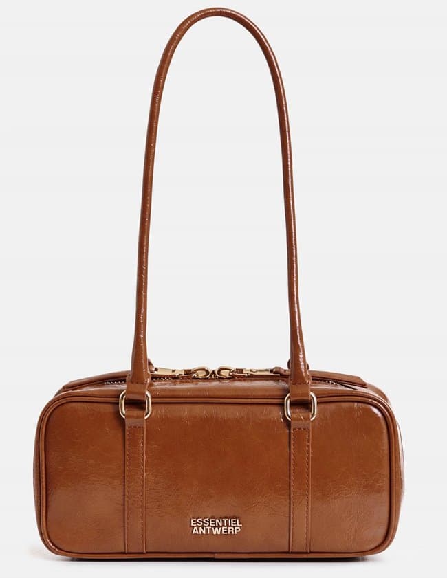 Essentiel Antwerp izodiac bag - tan