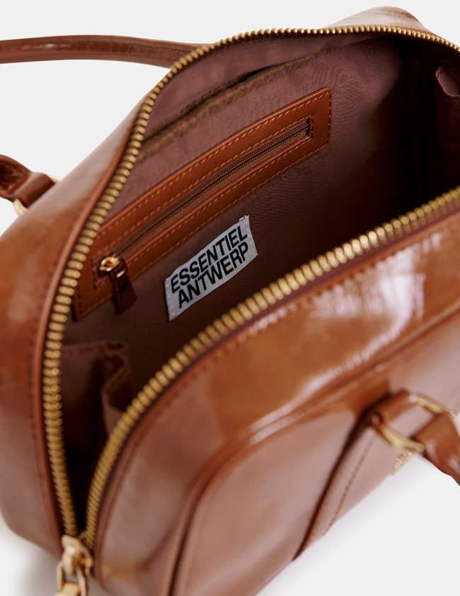 Essentiel Antwerp izodiac bag - tan model