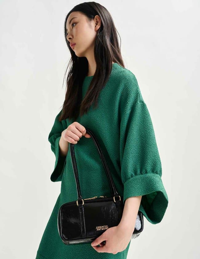 Essentiel Antwerp izodiac bag - black back