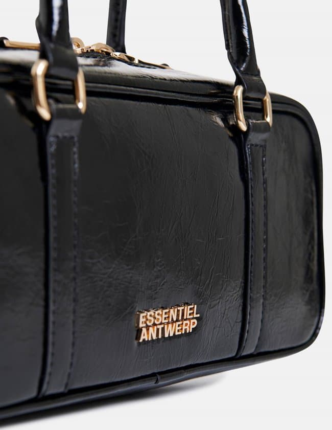 Essentiel Antwerp izodiac bag - black side