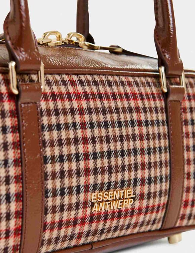 Essentiel Antwerp igor bag - check side